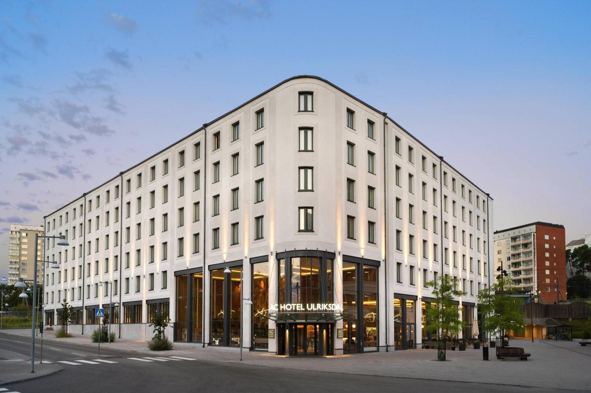 Ac Hotel By Marriott Stockholm Ulriksdal Solna Exterior photo